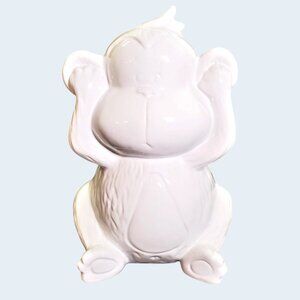 Ceramic Money Bank with Original Stopper